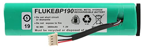 Fluke BP190, NiMH Oszilloskop-Akkupack für Serie 190, Serie 190C, Serie 430
