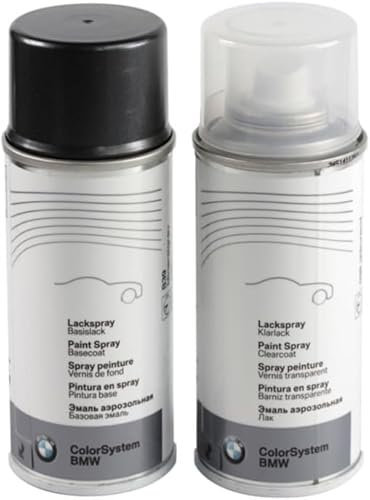 Original BMW Lackspray-Set Zweischicht Mysticblau met. - A07