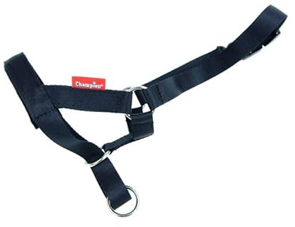 L&J Pets Uk Champion Padded Headcollar Dog Training Halter Stops Dog Pulling Training Tool (4)