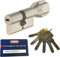 ABUS EC660 ECK660 Profil-Knaufzylinder Länge (a/b) Z28/K34mm (c=62mm) mit 6 Schlüssel, mit Sicherungskarte