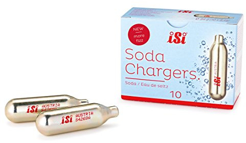 0004 iSi 10 Sodakapseln Co2 8g