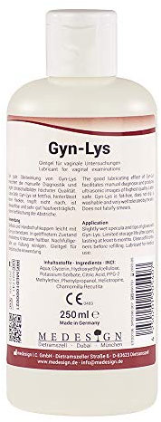 Gyn Lys Gleitm Vag Untersu