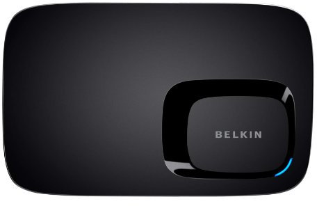 Belkin ScreenCast AV4 5.1channels Negro - Receptor AV (5.1 Canales, NTSC,PAL, 1080i,1080p,480p, HDMI)