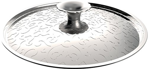 Alessi MW200/20 Dressed Deckel aus Edelstahl