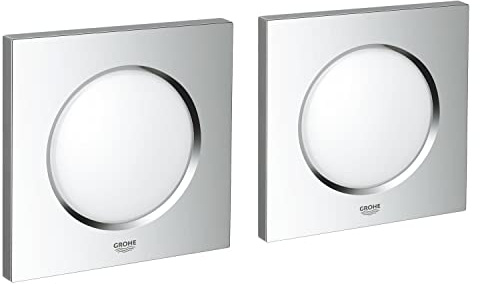 Grohe Sinfonia Bathroom Sink 21012 Fixed Spout Cross LGR Handle DN15 Chrome/Gold 21012IG0
