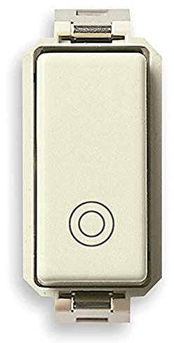 Vimar 0R08235 8000 pulsante 1 polo NO 10A, beige