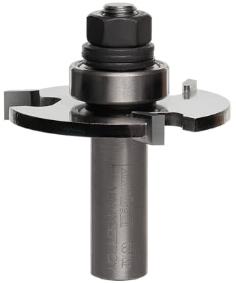 Freud 63-162: 9/16 Depth Slotting Cutter Set with 1/2 shank, 1/4 carbide height
