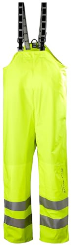 Helly Hansen 70570_360-XS Size X-Small Narvik Hi-Vis Dungarees - Yellow