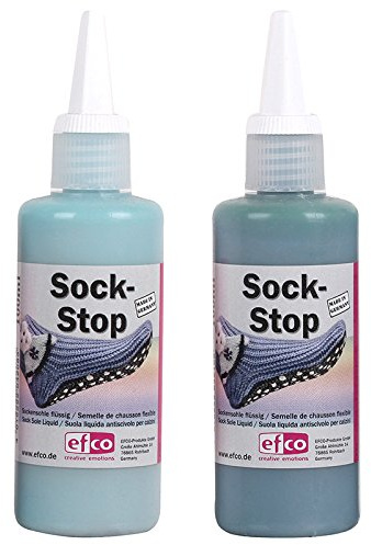 Sock-Stop 2er Pack hellblau, dunkelblau - trendig und echt anziehend