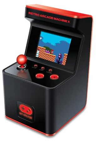 Portable Retro Machine X 16-Bit Mini Arcade Cabinet (Includes 300 Built In Games)