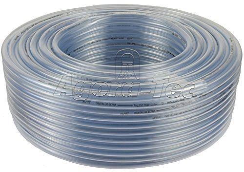 Cristallo Extra Schlauch Ø 8 x 11 mm -100m Rolle
