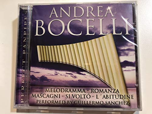Panpipes Play,Andrea Bocelli