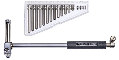 Mitutoyo 511 – 704 Dial Bore Gage, 100 – 160 mm, gambo diametro 8 mm con/senza quadrante indicatore