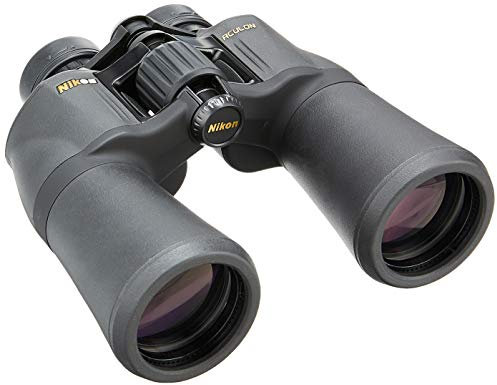 Nikon Aculon A211 Binocolo 7 X 50, Nero