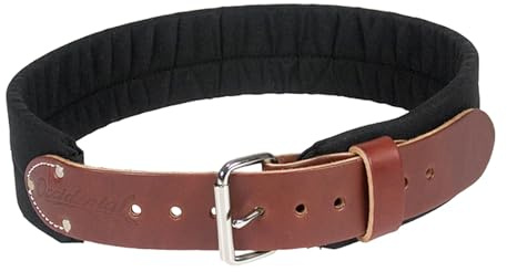 Occidental Leather 8003 M 3-Inch Thick Leather and Nylon Tool Belt, Medium