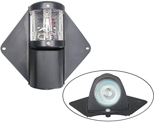 PactradeMarine Boat Combo Mast Head & Deck Navigation Light Festoon MR16 by PactradeMarine