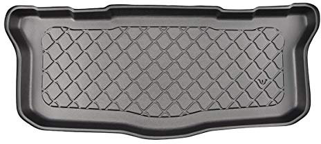 MTM Vasca Baule per Peugeot 108 07.2014-11.2021 Protezione Bagagliaio su Misura con Antiscivolo, Resistente, Facile da Lavare e Inodore, cod. 4859