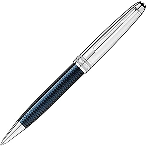 Montblanc - Kugelschreiber Meisterstück Solitaire doué blue hour classique spspsphäre.