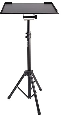 Pulse, supporto da pavimento per proiettore nero