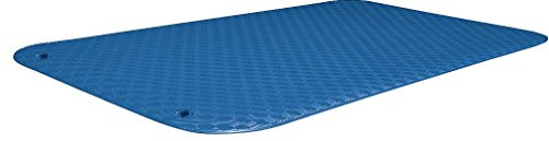Wehncke Uni Gymnastikmatte Mit Ösen, blau, 65 x 180 cm, 24903