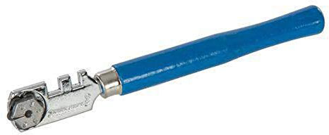 Silverline Glass Cutter 125mm / 3-4mm (CT30)