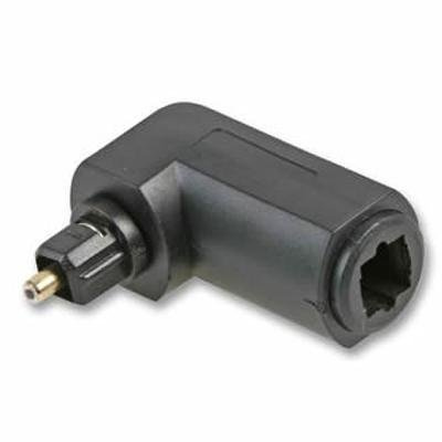 Audio ottico Toslink 90 gradi connettore ad angolo retto Electrosmart