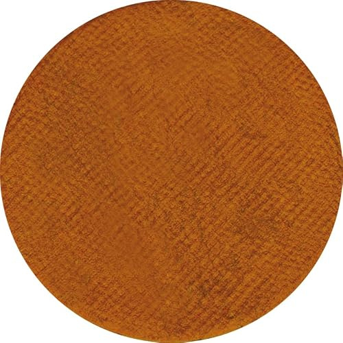Eulenspiegel - Profi-Aqua Make-Up Perlglanz, Schminke 3,5 ml, Kupfer | Wasserbasierte Schminke für Facepainting & Bodypainting, für Karneval & Mottopartys