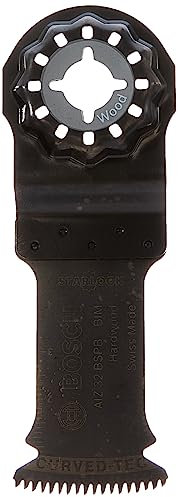 Bosch Accessories Professional 2608661903 Tauchsägeblatt - AIZ 32 BSPB BIM Hartholz 100 x 32 mm