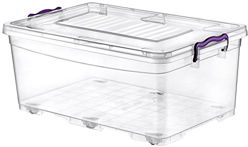 Hobby Life cleanmax 40 Liter Kunststoff, rechteckig mit Rädern