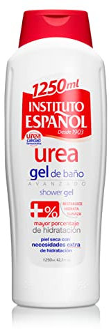 Instituto Español Gel de Baño y Ducha 10% Urea para Piel Seca - 1250 ML