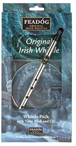 Feadog Nickel Pro D Whistle Triple Pack FW03NP
