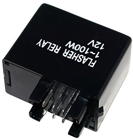 LED Blinker Relais DR-Z 400 E S SM 2000- Blinkgeber 7 polig