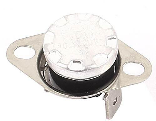 sourcing map Temperaturschalter Öffner KSD301 45C Thermostat normalerweise geschlossener NC