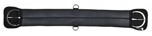 HKM Western Sofa Saddle Girth Black 26 Inches = 66 cm