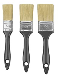Wow!Tools Lackpinsel-Set 3-teilig, Standard 3 x Lack-Flachpinsel 30 mm, 40 mm, 50 mm