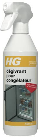 HG, 2 x Freezer Defroster, 500 ml