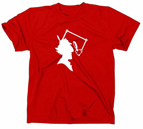 Inspector Gadget T-Shirt, L, red