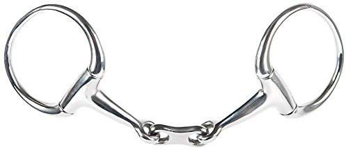 Harry's Horse 41001029-14.5 Trense doppelt gebrochen flat link - 14.5, L