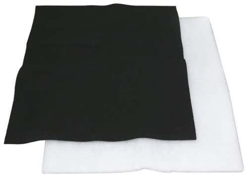 Electruepart Universal Cooker Hood Grease Foam & Charcoal Filter Kit