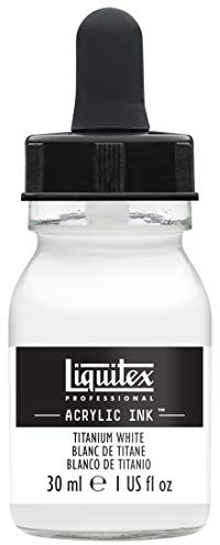 Liquitex Ink, Titanium White, 30 ml (Pack of 1)