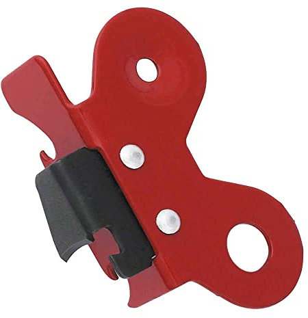 BOJ Ouvre-boîtes papillon rouge