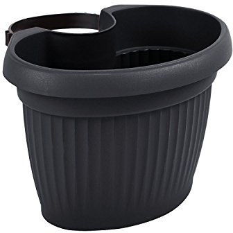 TERRA 2L Topf, Abmessungen (mm) 158x140x198, Farbe Anthrazit