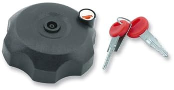 Tankdeckel 2EXTREME abschließbar kompatibel mit Honda TRX, Kawasaki KLX | VICMA Tankdeckel mit Gewinde-Durchmesser 64 mm, Staubschutzdeckel und 2 Schlüsseln; kompatibel mit Kawasaki KX-F, KX R 250