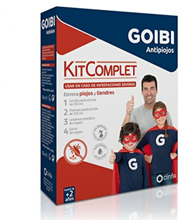 Goibi Goibi Parasit Locion + Champu 250 ml