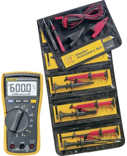 Fluke 115 EUR Multimeter Inklusive TLK-225-1 Zubehörset