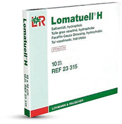 Lomatuell H - Tocchetto per unguento, 5 x 5 cm