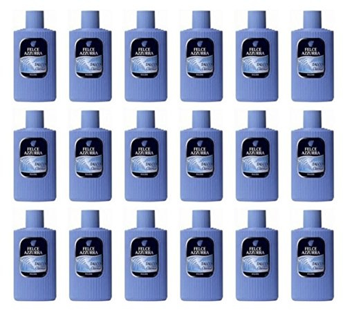 Felce Azzurra, Puder, klassischer Duft, Vorratsdose à 150 gr, 18 Stück