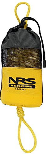 NRS Compact Rescue Throw Rope-Yellow