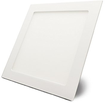 LED Panel, Quadratisch mit 18W Leistung, Unterputz, Dimmbar, Neutralweiß, 22,5cm - Typ: ECONOMY Q18225NWD