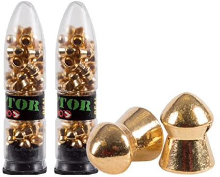 Gamo, Raptor PBA .177 Cal, 5.1 Grains, Round Nose, 100ct, .177 Caliber, 632264454